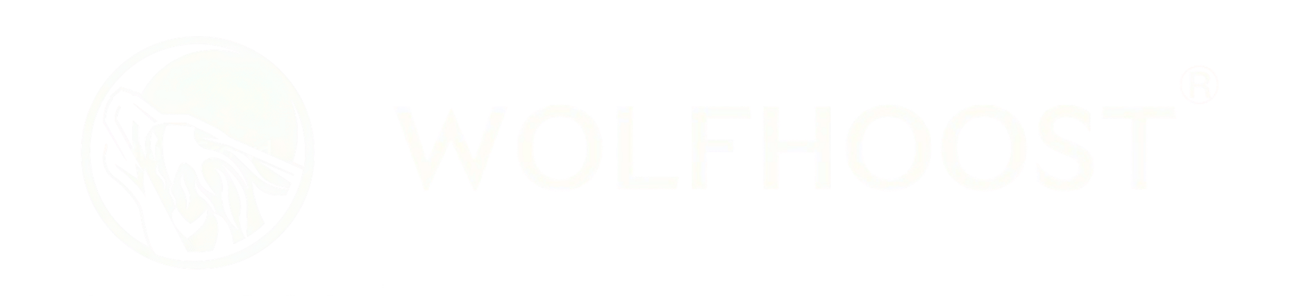 Wolfhoost logo transparente