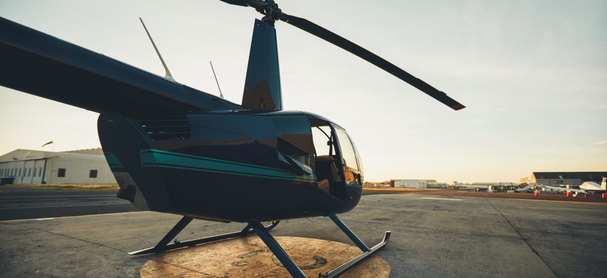 helicópter privado costa azahar